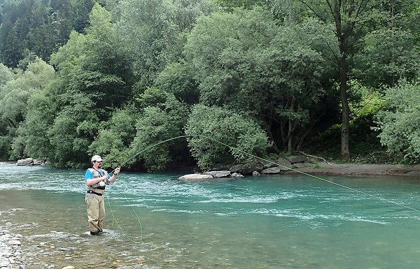 Guestbook of claude Behr about his passion of flyfishing