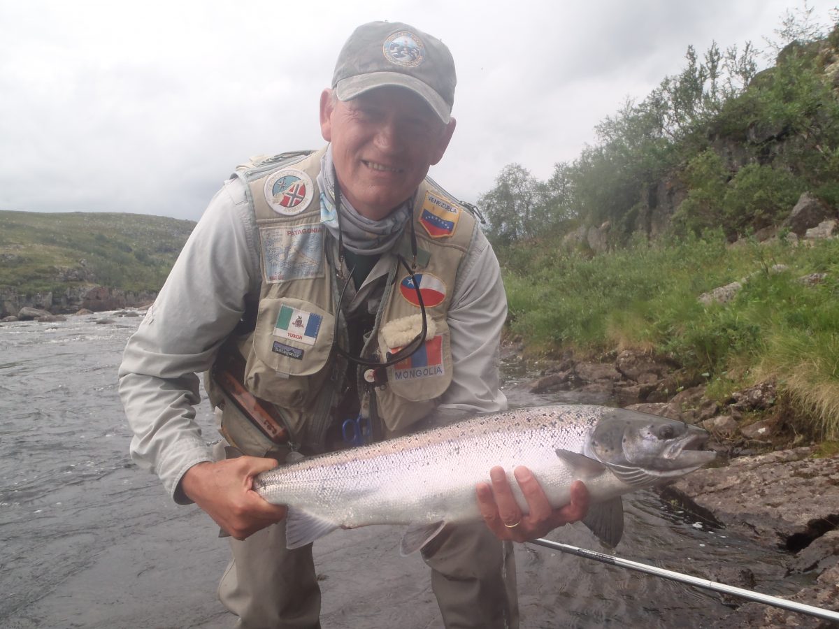 flyfishing on salmon iis also possible in Alsace
