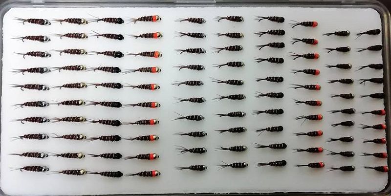 Nymphs of Marcel Roncari: classic Nymphs for the nymph over thread