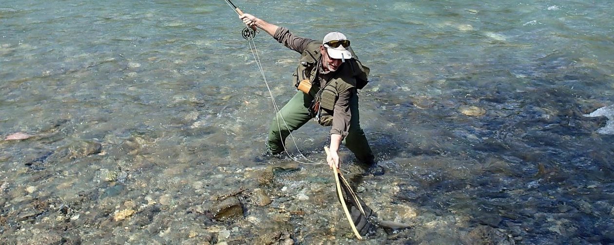 Flyfishing in Alsace -France